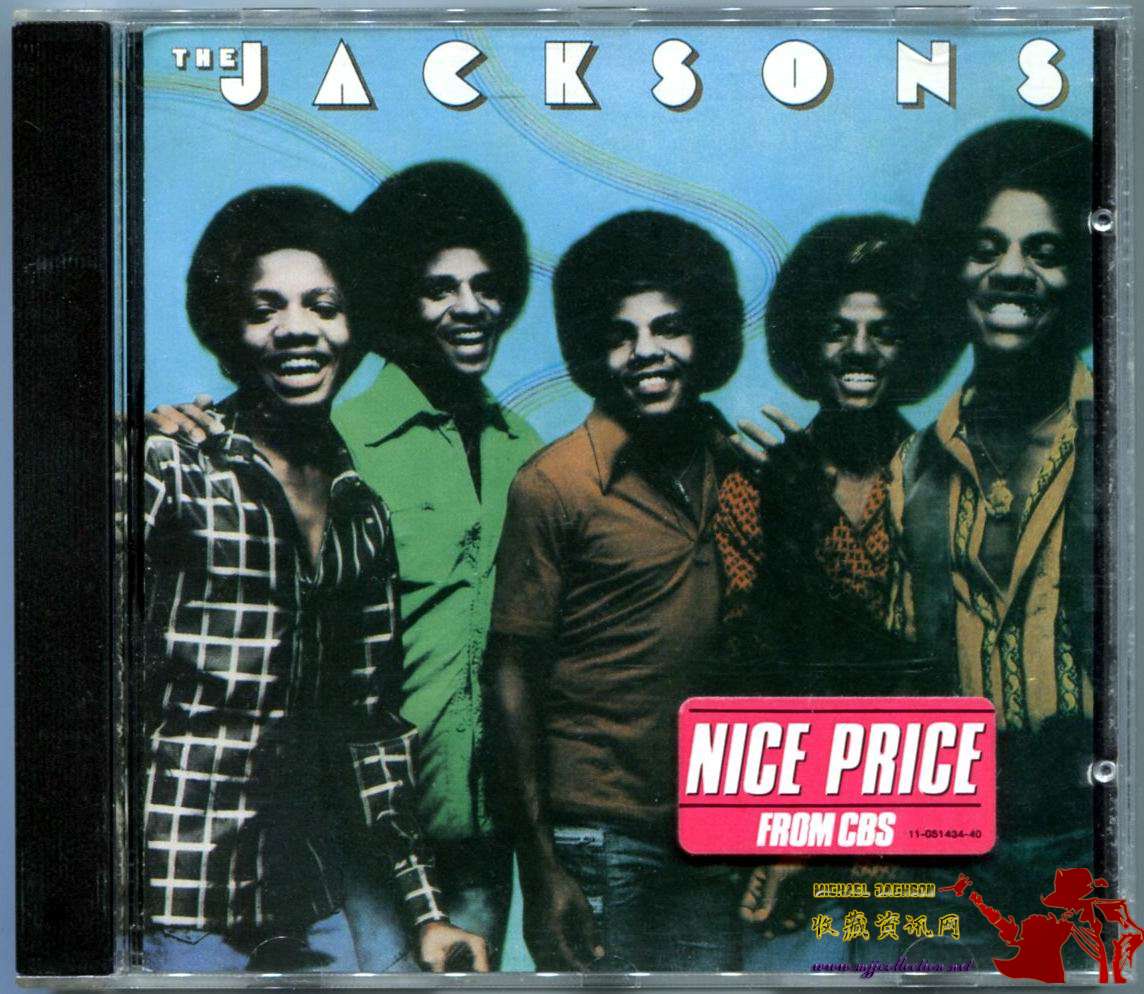 the jacksons-同名专辑奥地利版cd1